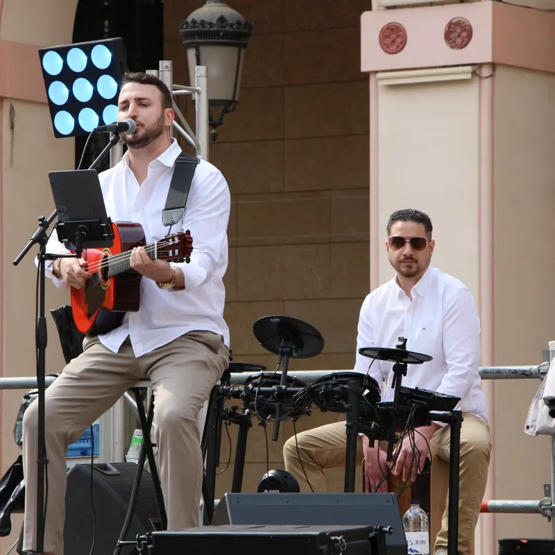 Ismael Ramírez en un evento privado
